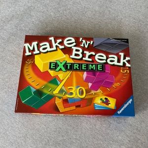 Make 'n' Break Family Game: BRAND NEW